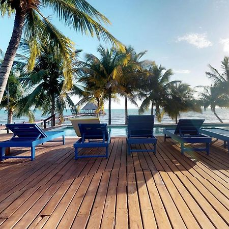 Condo #27 @ Beachside Villas Dangriga Bagian luar foto