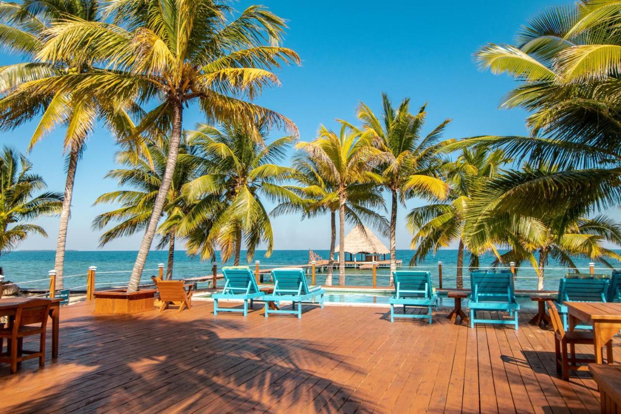 Condo #27 @ Beachside Villas Dangriga Bagian luar foto