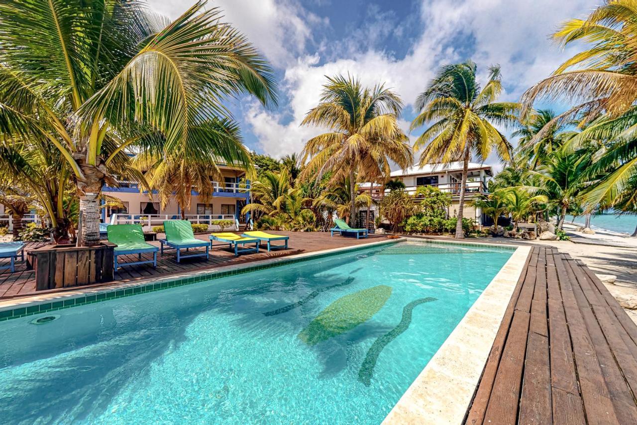 Condo #27 @ Beachside Villas Dangriga Bagian luar foto