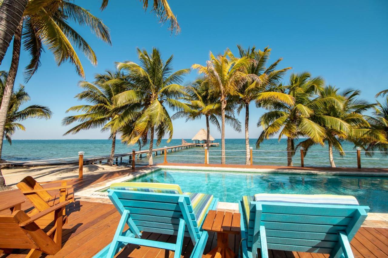 Condo #27 @ Beachside Villas Dangriga Bagian luar foto