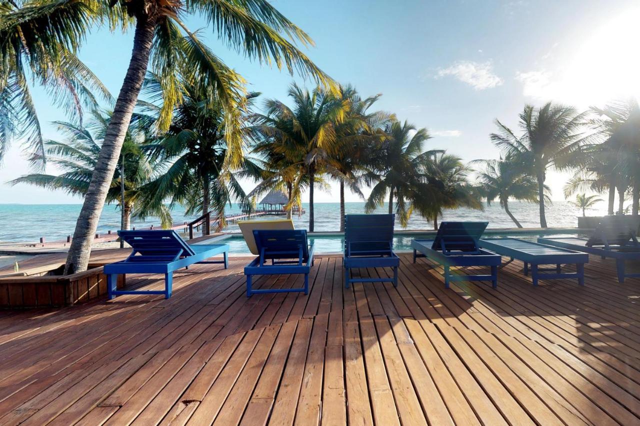 Condo #27 @ Beachside Villas Dangriga Bagian luar foto